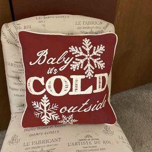 Pier 1 Christmas Pillow